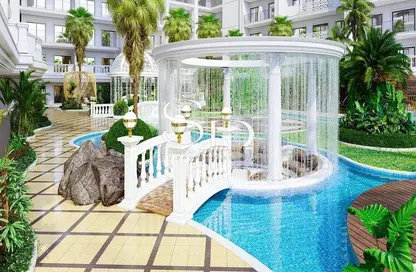 Apartment - 2 Bedrooms - 2 Bathrooms for sale in Vincitore Aqua Dimore - Dubai Science Park - Dubai