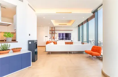 Apartment - 2 Bedrooms - 3 Bathrooms for sale in Waves Grande - Sobha Hartland - Mohammed Bin Rashid City - Dubai