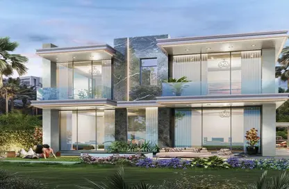 Villa - 6 Bedrooms - 7 Bathrooms for sale in Maldives 2 - DAMAC Islands - Dubai Land - Dubai