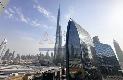 النزل و الشقق الفندقية - غرفة نوم - 2 حمامات للبيع في جادة كمبينسكي - دبي وسط المدينة - دبي