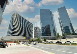 Outdoor Building image for: Apartment - 2 bedrooms - 2 bathrooms for rent in Capital Views - Capital Centre - Abu Dhabi, Image 1