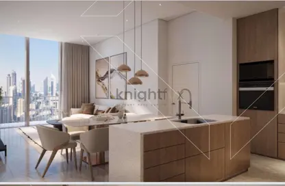 Apartment - 2 Bedrooms - 4 Bathrooms for sale in Heights Tower by DIFC - DIFC - Dubai