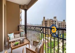 Apartment - 1 bedroom - 1 bathroom for rent in Rahaal 2 - Madinat Jumeirah Living - Umm Suqeim - Dubai