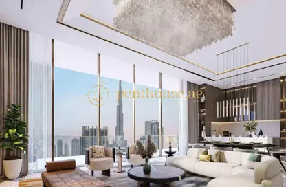 Apartment - 2 Bedrooms - 2 Bathrooms for sale in Exquisite Living Residences - Burj Khalifa Area - Downtown Dubai - Dubai