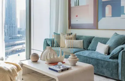 Apartment - 2 Bedrooms - 3 Bathrooms for sale in Downtown Views II Tower 3 - Downtown Views II - Downtown Dubai - Dubai