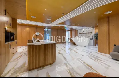 Office Space - Studio - 4 Bathrooms for rent in The Court Tower - Business Bay - Dubai