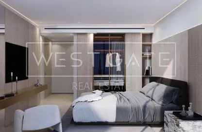 Apartment - 1 Bedroom - 2 Bathrooms for sale in Binghatti Royale - Jumeirah Village Circle - Dubai