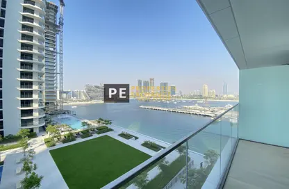 Apartment - 1 Bedroom - 2 Bathrooms for sale in Palace Beach Residence - EMAAR Beachfront - Dubai Harbour - Dubai