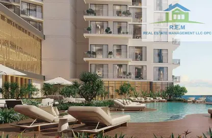 شقة - 1 حمام للبيع في بلايا فيفا - جزيرة المرجان - رأس الخيمة