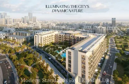 شقة - غرفة نوم - 2 حمامات للبيع في بن غاطي اورورا - قرية الجميرا سركل - دبي