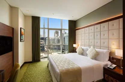 Hotel  and  Hotel Apartment - 2 Bedrooms - 2 Bathrooms for rent in Royal Continental Suites - Business Bay - Dubai