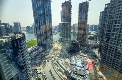Office Space - Studio for rent in The Binary Tower - Business Bay - Dubai