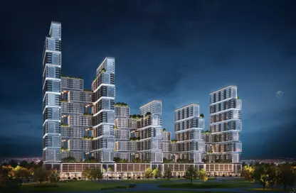 Apartment - 1 Bedroom - 1 Bathroom for sale in Sobha Hartland - Mohammed Bin Rashid City - Dubai