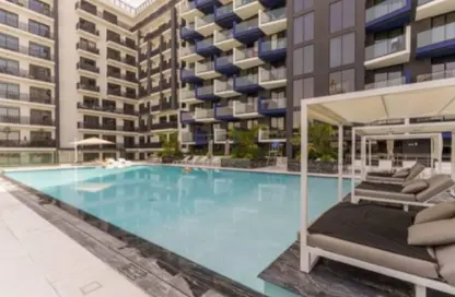 Apartment - 1 Bedroom - 2 Bathrooms for sale in Binghatti Crest - Jumeirah Village Circle - Dubai