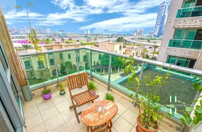 شقة - غرفة نوم - 2 حمامات للايجار في برج المرجان - أبراج إعمار ال6 - دبي مارينا - دبي