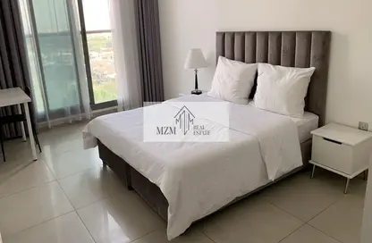 شقة - غرفة نوم - 2 حمامات للايجار في مدينة دبي للإنتاج (اي ام بي زد) - دبي
