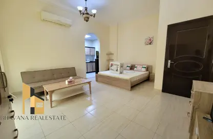Apartment - Studio - 1 Bathroom for rent in Khalifa City A Villas - Khalifa City A - Khalifa City - Abu Dhabi