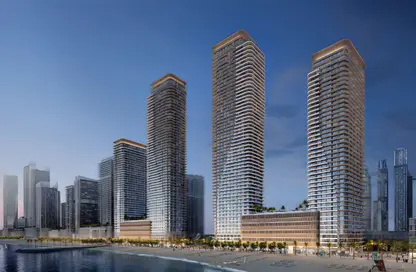 شقة - 2 غرف نوم - 3 حمامات للبيع في بايفيو - إعمار بيتشفرونت - دبي هاربور - دبي