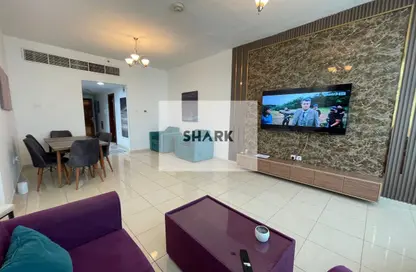 Apartment - 1 Bedroom - 1 Bathroom for sale in Orient Tower 1 - Orient Towers - Al Bustan - Ajman Apartment - 1 Bedroom - 1 Bathroom for sale in Orient Tower 1 - Orient Towers - Al Bustan - Ajman