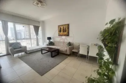 Apartment - 1 Bedroom - 2 Bathrooms for rent in MAG 214 - JLT Cluster R - Jumeirah Lake Towers - Dubai