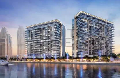 Apartment - 3 Bedrooms - 4 Bathrooms for sale in Canal Front Residence 1 - Canal Front Residences - Al Wasl - Dubai