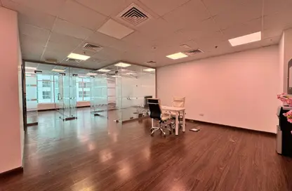 Office Space - Studio for rent in Clover Bay Tower - Business Bay - Dubai