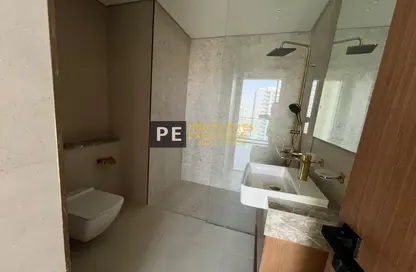 Apartment - Studio - 1 Bathroom for rent in Binghatti Tulip - Jumeirah Village Circle - Dubai