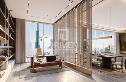 Penthouse - 4 Bedrooms - 7 Bathrooms for sale in Exquisite Living Residences - Burj Khalifa Area - Downtown Dubai - Dubai