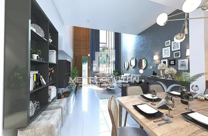 Living / Dining Room image for: Townhouse - 3 Bedrooms - 4 Bathrooms for sale in Rukan 3 - Rukan - Dubai, Image 1