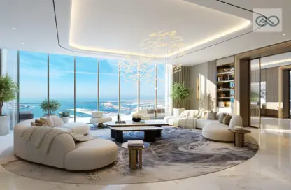 Penthouse - 6 Bedrooms - 7 Bathrooms for sale in Sobha Seahaven Tower A - Sobha Seahaven - Dubai Harbour - Dubai
