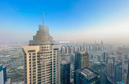 Apartment - 1 Bedroom - 2 Bathrooms for rent in Princess Tower - Dubai Marina - Dubai