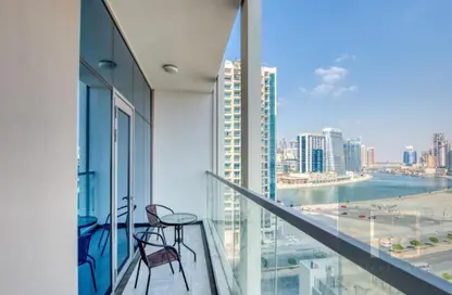 Apartment - 1 Bedroom - 2 Bathrooms for sale in Bayz by Danube - Business Bay - Dubai