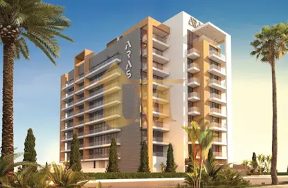 Apartment - 2 Bedrooms - 2 Bathrooms for sale in Aras Heights - Majan - Dubai Land - Dubai