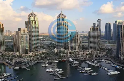 Apartment - 2 Bedrooms - 2 Bathrooms for sale in Iris Blue - Dubai Marina - Dubai