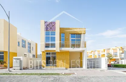 Villa - 6 Bedrooms - 7 Bathrooms for rent in Just Cavalli Villas - Aquilegia - Damac Hills 2 - Dubai