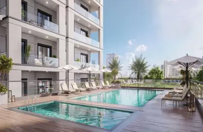 Apartment - 2 Bedrooms - 3 Bathrooms for sale in Avenue Residence 7 - Al Furjan - Dubai