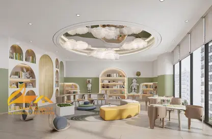 Apartment - 2 Bedrooms - 3 Bathrooms for sale in Ajman Corniche Residences - Ajman Corniche Road - Ajman