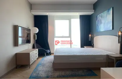Apartment - Studio - 1 Bathroom for rent in Lavender Garden Suites - Al Sufouh 1 - Al Sufouh - Dubai