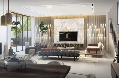 Townhouse - 4 Bedrooms - 3 Bathrooms for sale in Mykonos - Damac Lagoons - Dubai