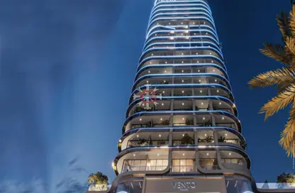 Apartment - Studio - 1 Bathroom for sale in Vento Tower - Business Bay - Dubai