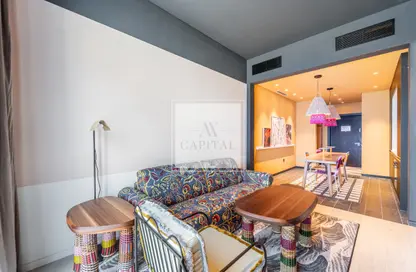 Apartment - 1 Bedroom - 1 Bathroom for rent in Mama Shelter Residences - Business Bay - Dubai