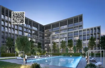 Apartment - 2 Bedrooms - 3 Bathrooms for sale in Safa 1 - Aljada - Sharjah