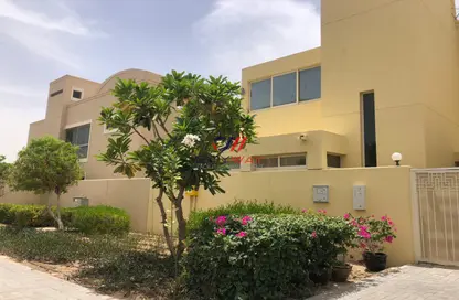 Outdoor House image for: Townhouse - 3 Bedrooms - 3 Bathrooms for rent in Al Raha Golf Gardens - Abu Dhabi, Image 1