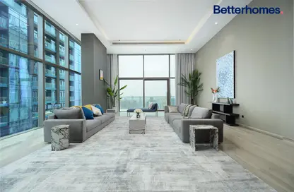 Apartment - 4 Bedrooms - 7 Bathrooms for rent in Jumeirah Living Marina Gate - Marina Gate - Dubai Marina - Dubai