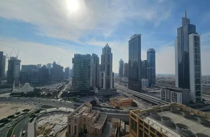 شقة - 2 غرف نوم - 2 حمامات للبيع في برج التاج - دبي وسط المدينة - دبي