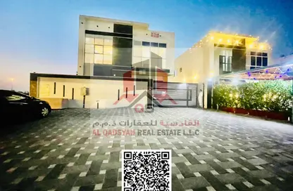 فيلا - 5 غرف نوم - 7 حمامات للايجار في 1 الياسمين - الياسمين - عجمان