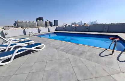 شقة - 2 غرف نوم - 3 حمامات للايجار في مبنى منخول - منخول - بر دبي - دبي