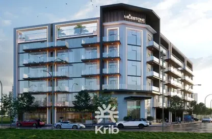 Apartment - 1 Bedroom - 2 Bathrooms for sale in Milestone Residences - Jumeirah Village Triangle - Dubai