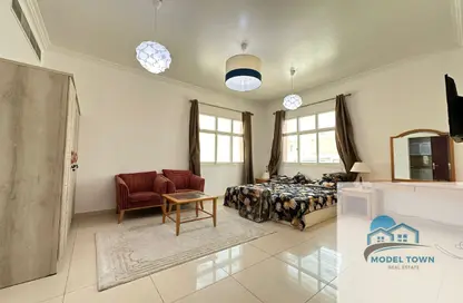Apartment - Studio - 1 Bathroom for rent in Khalifa City A - Khalifa City - Abu Dhabi