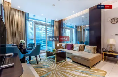 Apartment - 2 Bedrooms - 2 Bathrooms for sale in Upper Crest - Downtown Dubai - Dubai